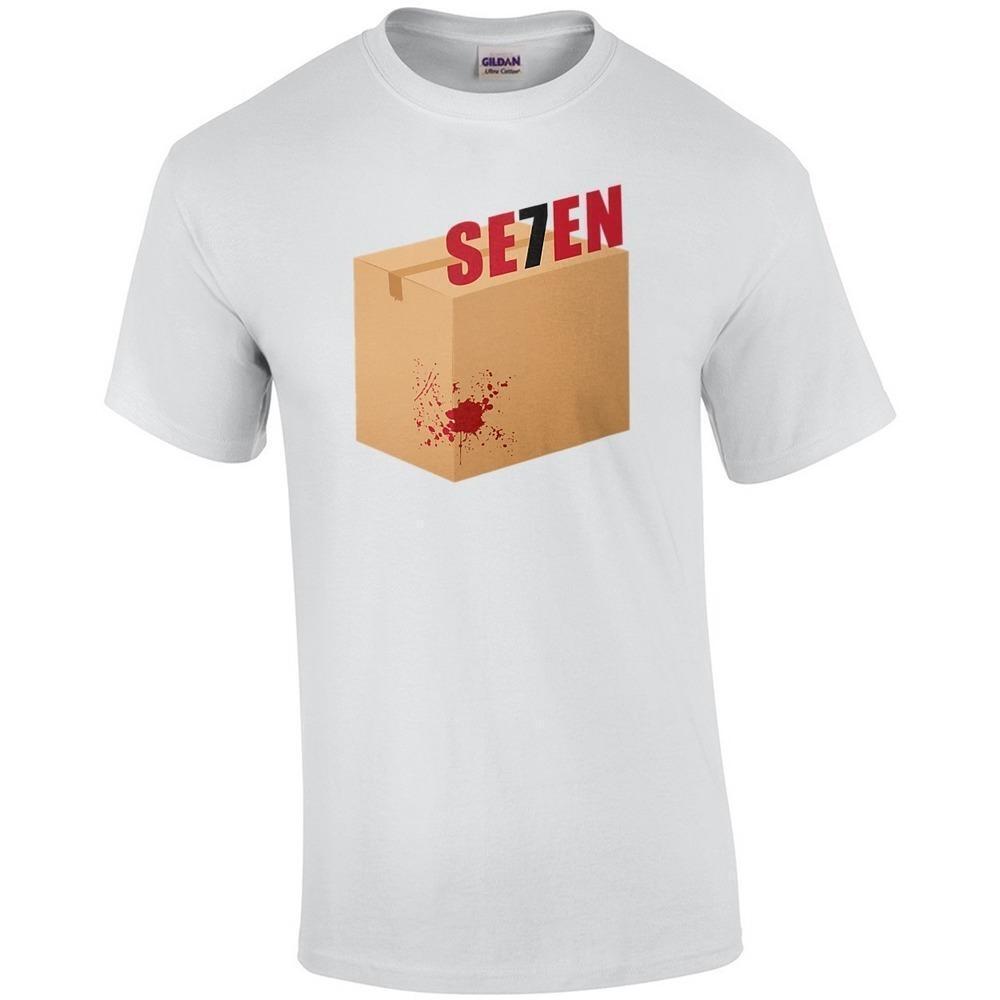 Se7En Movie T Shirt Whats In The Box Retro 90S Graphic Gift Horror Classic Tee